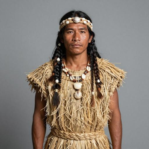 Portrait reconstruction of I24258