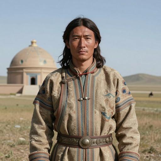 Portrait reconstruction of TUM001