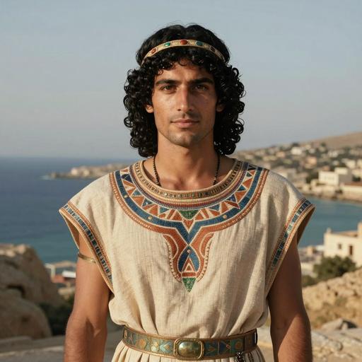 Portrait reconstruction of APO023