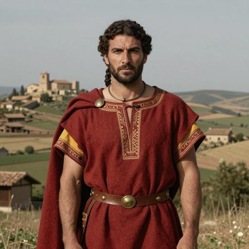 Portrait reconstruction of I19990