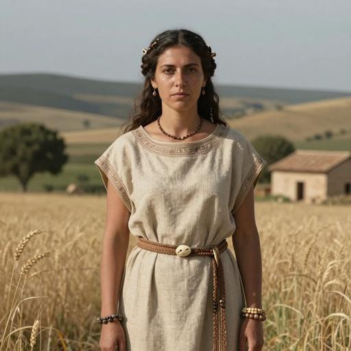 Portrait reconstruction of VAD003