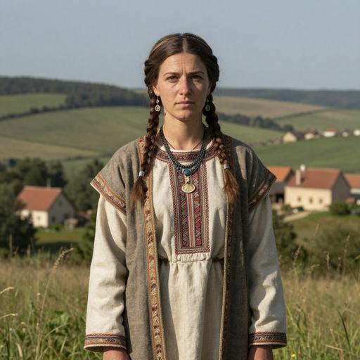 Portrait reconstruction of SZF-371