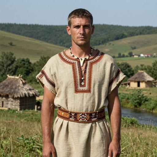 Portrait reconstruction of PIE004