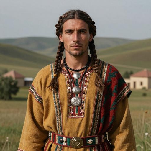 Portrait reconstruction of MK5001