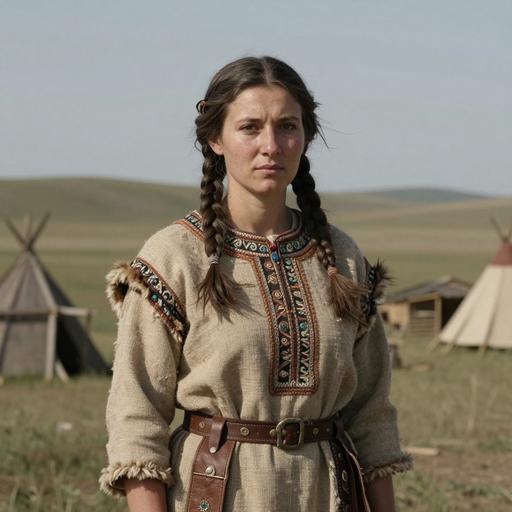 Portrait reconstruction of I1917