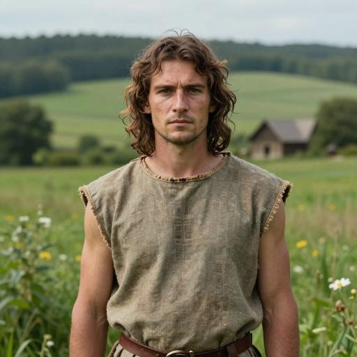 Portrait reconstruction of I2037