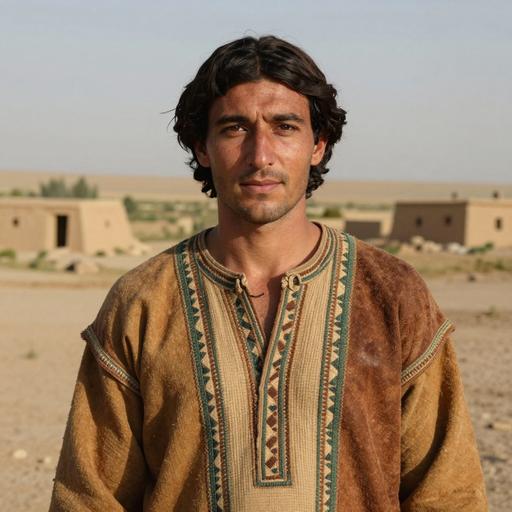 Portrait reconstruction of I12482