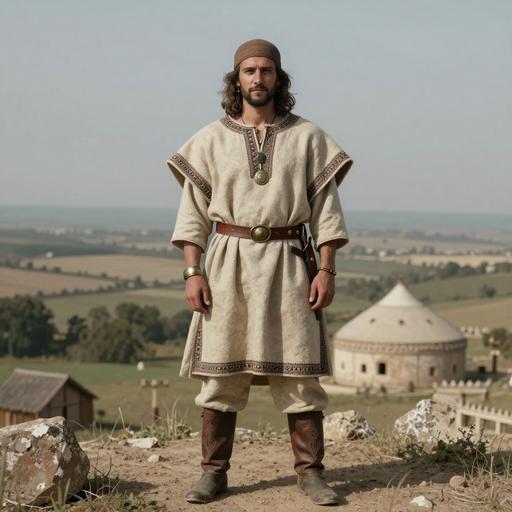 Portrait reconstruction of KFJ002