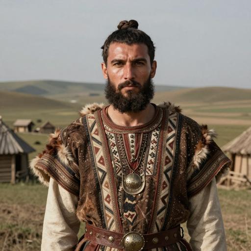 Portrait reconstruction of RKF026