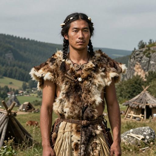 Portrait reconstruction of HohleFels10_79