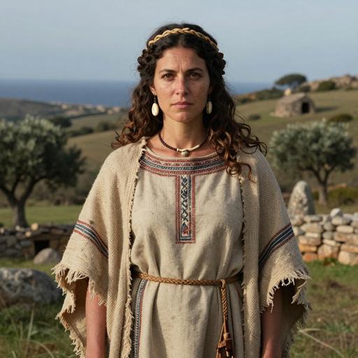 Portrait reconstruction of SEC006