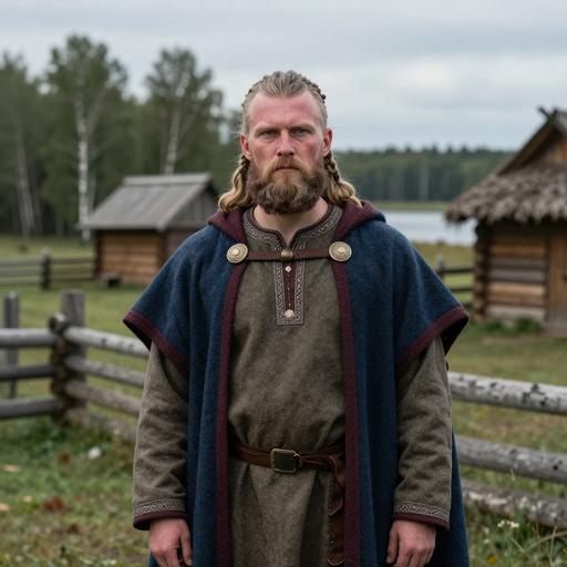 Portrait reconstruction of VK18