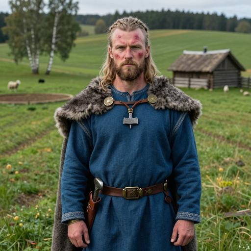 Portrait reconstruction of VK425