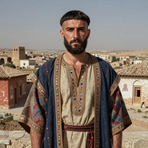 Portrait reconstruction of I14787