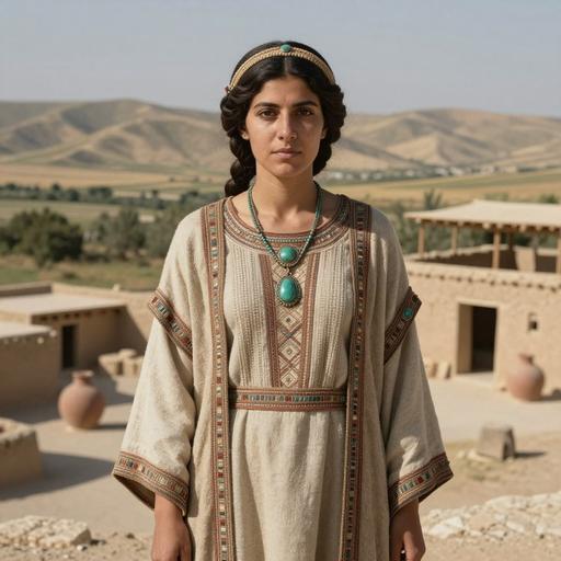 Portrait reconstruction of I16574