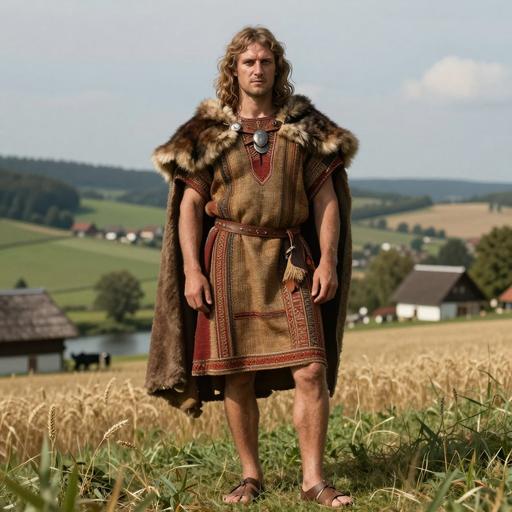 Portrait reconstruction of I3599