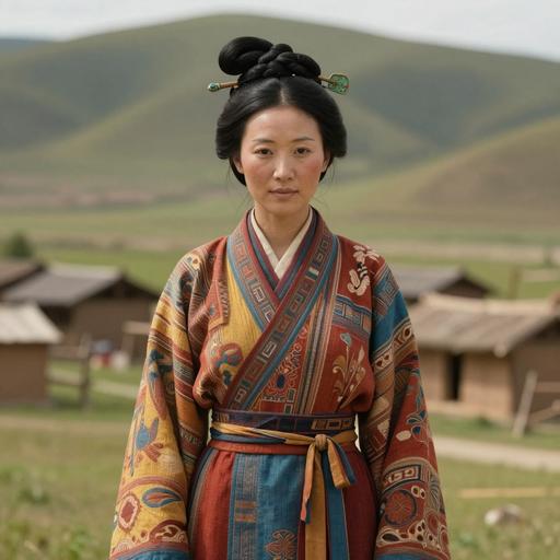 Portrait reconstruction of C1037