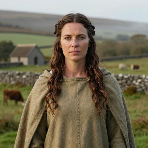 Portrait reconstruction of KIL042