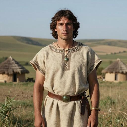 Portrait reconstruction of I10421