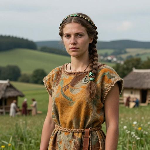 Portrait reconstruction of MIB078