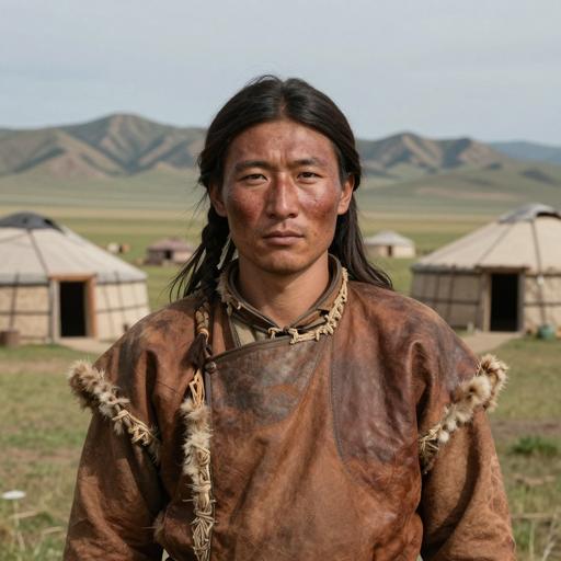 Portrait reconstruction of SHT002