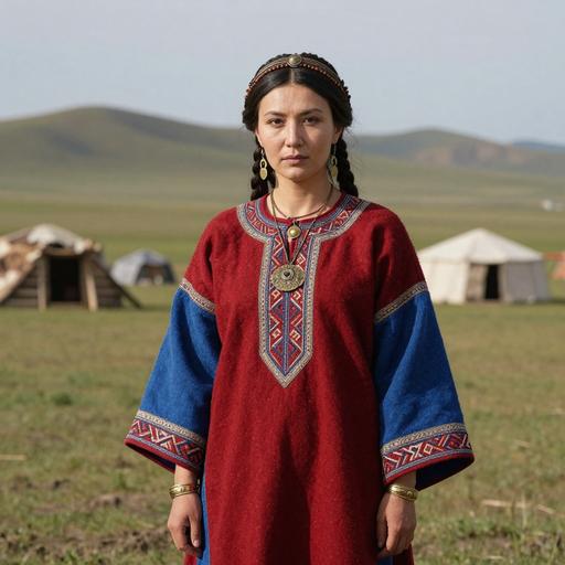 Portrait reconstruction of DA202