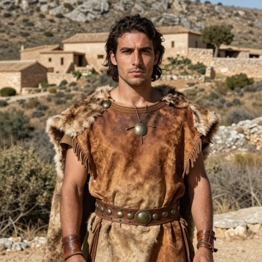 Portrait reconstruction of BAS023