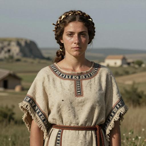 Portrait reconstruction of I18413