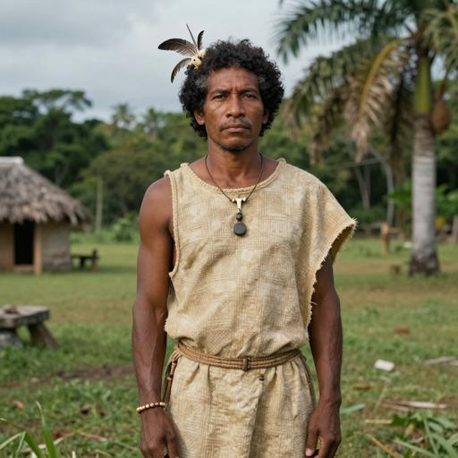 Portrait reconstruction of CAO014