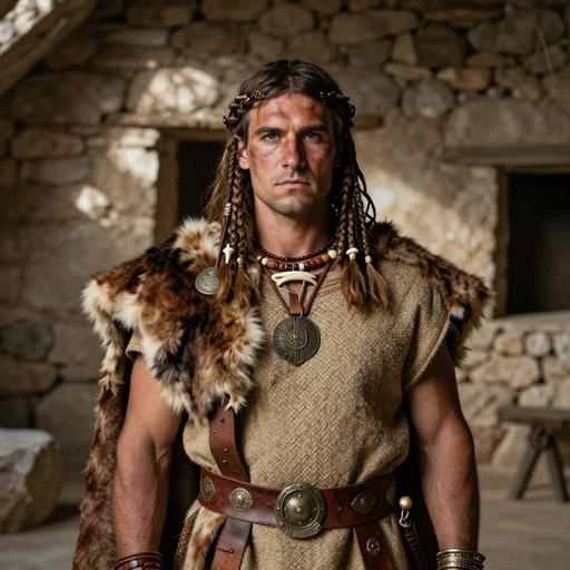 Portrait reconstruction of MJ-31