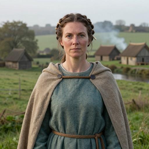 Portrait reconstruction of HAD007