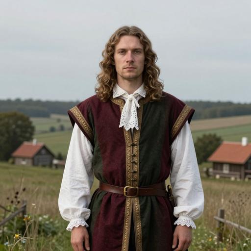 Portrait reconstruction of kro011