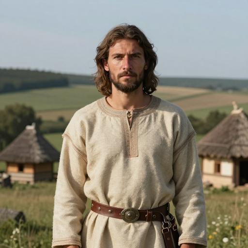 Portrait reconstruction of RKF107