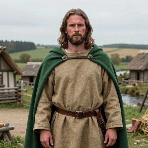 Portrait reconstruction of DRU003