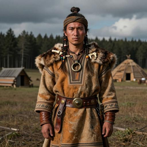 Portrait reconstruction of BIY005