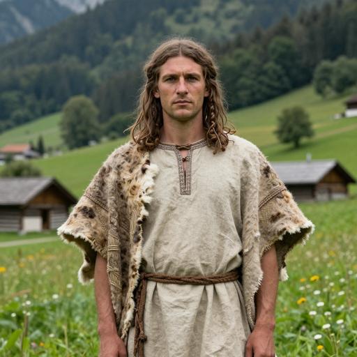 Portrait reconstruction of MX213