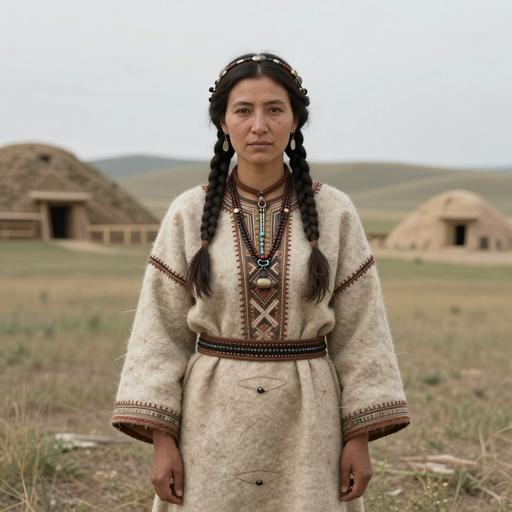 Portrait reconstruction of SRK001