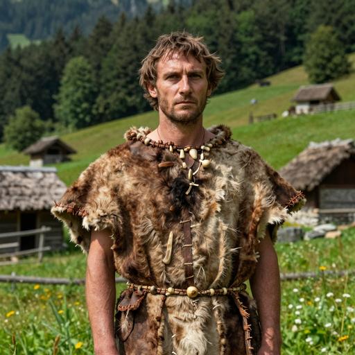 Portrait reconstruction of RA58