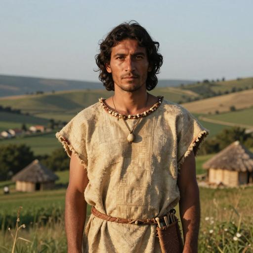 Portrait reconstruction of I5072