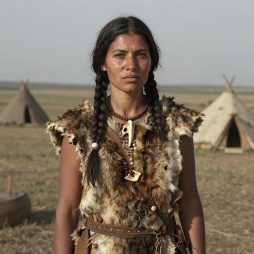 Portrait reconstruction of Sidelkino