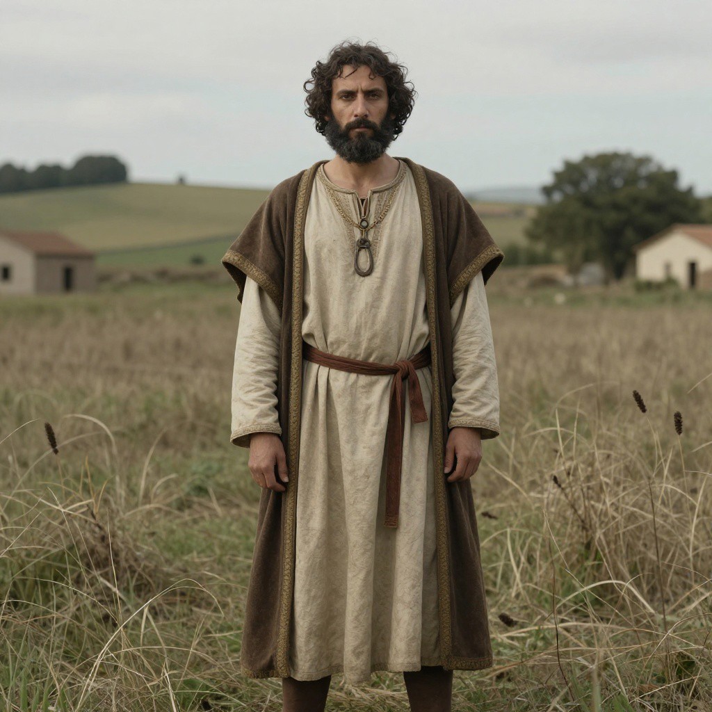 Reconstructed portrait of Kingdom Of Portugal individual, Santarém - Rua dos Barcos (Oeste e Vale do Tejo), Portugal (1,092-1,208 CE)
