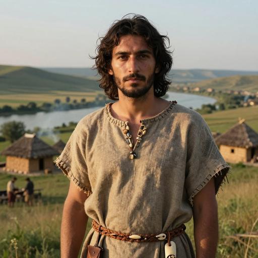 Portrait reconstruction of PIE025