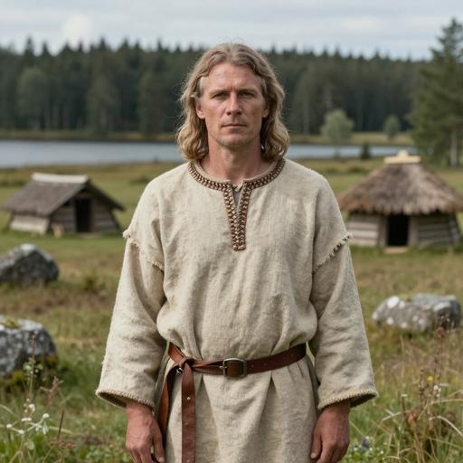 Portrait reconstruction of CGG105976