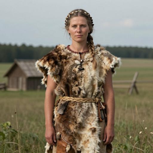 Portrait reconstruction of I4632