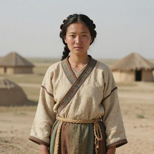 Portrait reconstruction of ZLNR-2