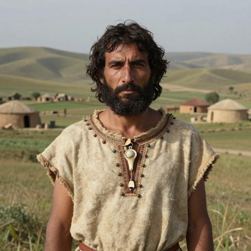 Portrait reconstruction of Tep001