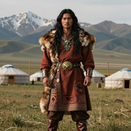 Portrait reconstruction of DA127