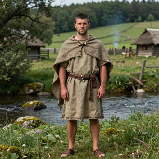 Portrait reconstruction of PCA0397