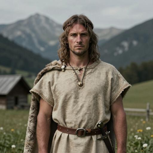 Portrait reconstruction of I23978