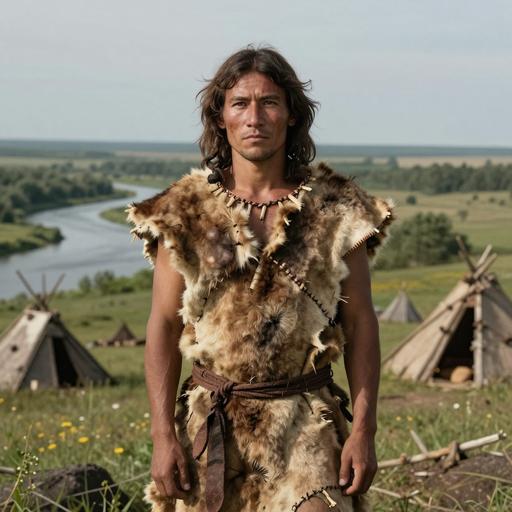 Portrait reconstruction of I0124